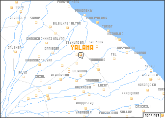 map of Yalama