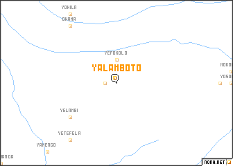 map of Yalamboto