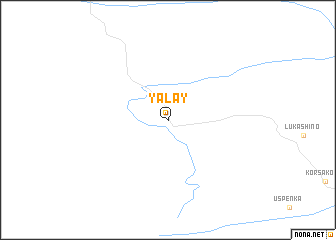 map of Yalay