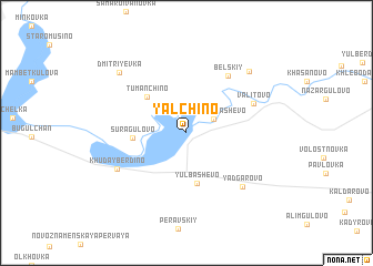 map of Yalchino