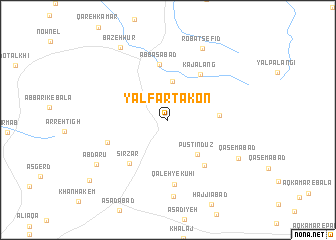 map of Yāl Fartakon