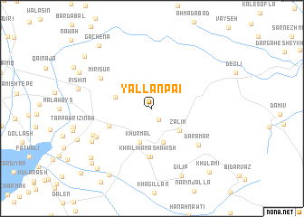 map of Yallanpai