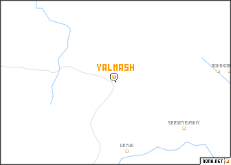 map of Yalmash