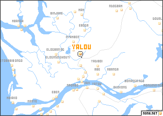 map of Yalou