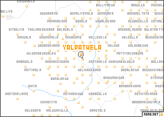 map of Yalpatwela