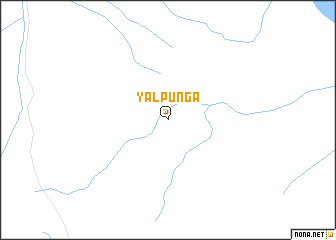 map of Yalpunga