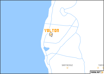 map of Yalton