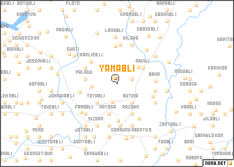map of Yamabli