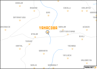 map of Yamaçoba