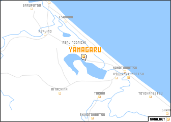 map of Yamagaru