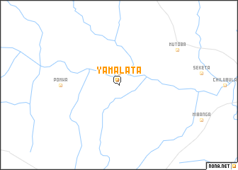 map of Yamalata