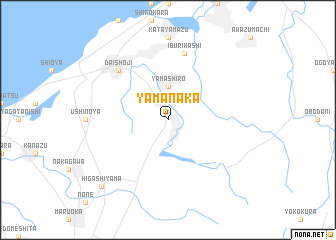 map of Yamanaka