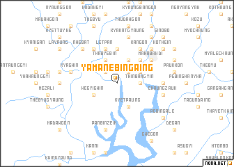 map of Yamanebingaing