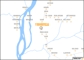 map of Yamangu