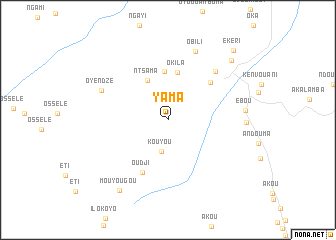 map of Yama