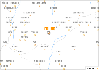 map of Yamba