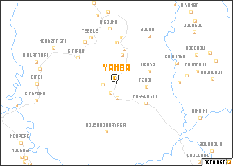 map of Yamba