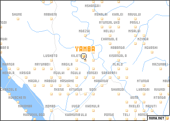 map of Yamba