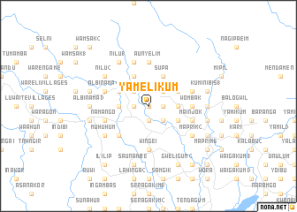 map of Yamelikum