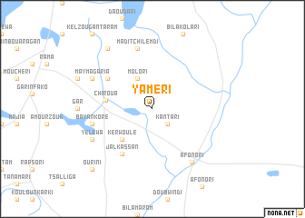 map of Yaméri