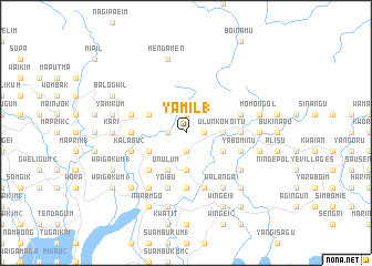 map of Yamil 1