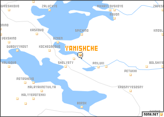 map of Yamishche