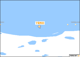 map of Yamki