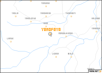 map of Yamofaya