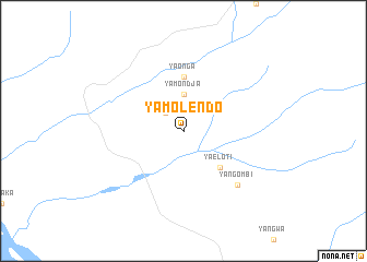 map of Yamolendo