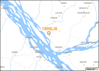 map of Yamolia
