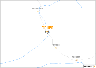 map of Yampa