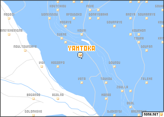 map of Yamtoka