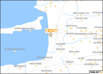 map of Yamūt