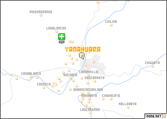 map of Yanahuara