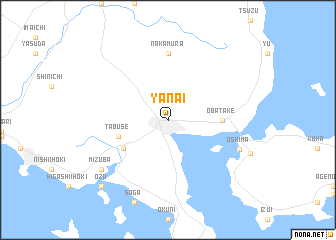 map of Yanai