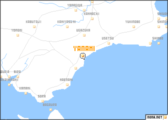 map of Yanami