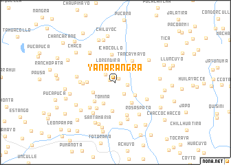 map of Yanarangra