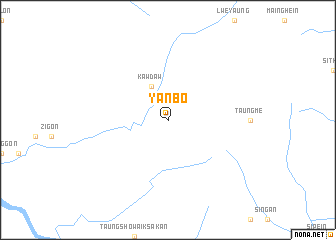 map of Yanbo