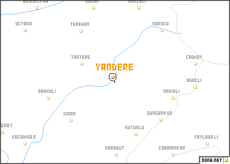 map of Yandere