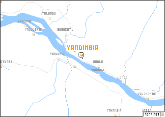 map of Yandimbia