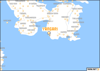 map of Yanga-ri