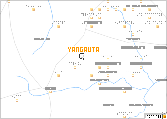 map of Yan Gauta