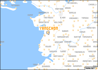 map of Yangch\