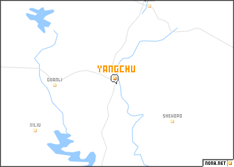 map of Yangchu