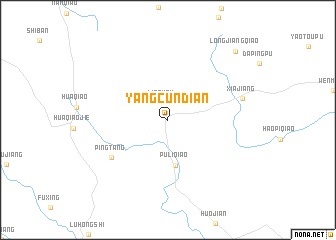 map of Yangcundian