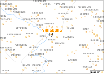 map of Yang-dong