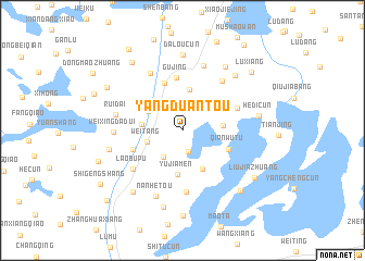 map of Yangduantou