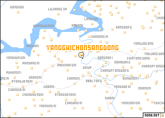 map of Yanggwich\