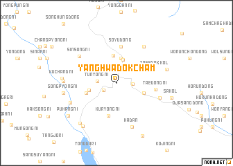 map of Yanghwadŏkch\