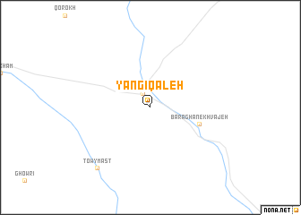 map of Yangī Qal‘eh